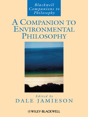 cover image of A Companion to Environmental Philosophy